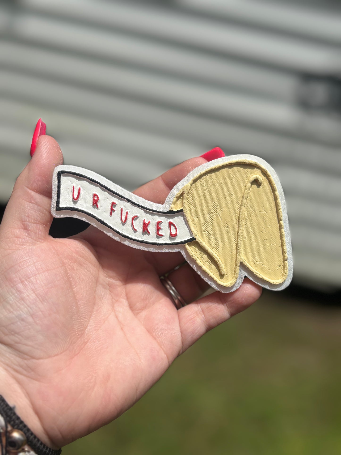 U R Fucked Fortune Cookie