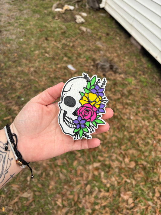 Floral Skull
