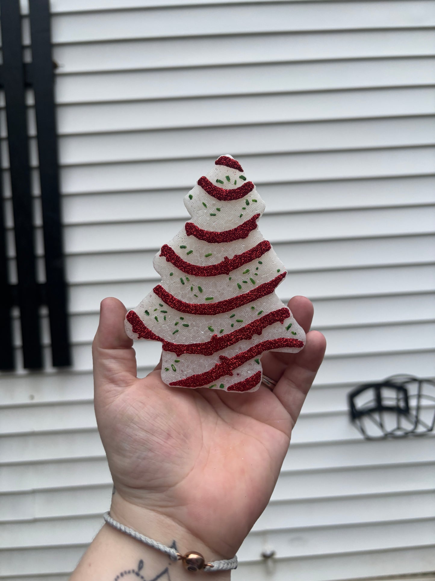 Christmas Snack Cake