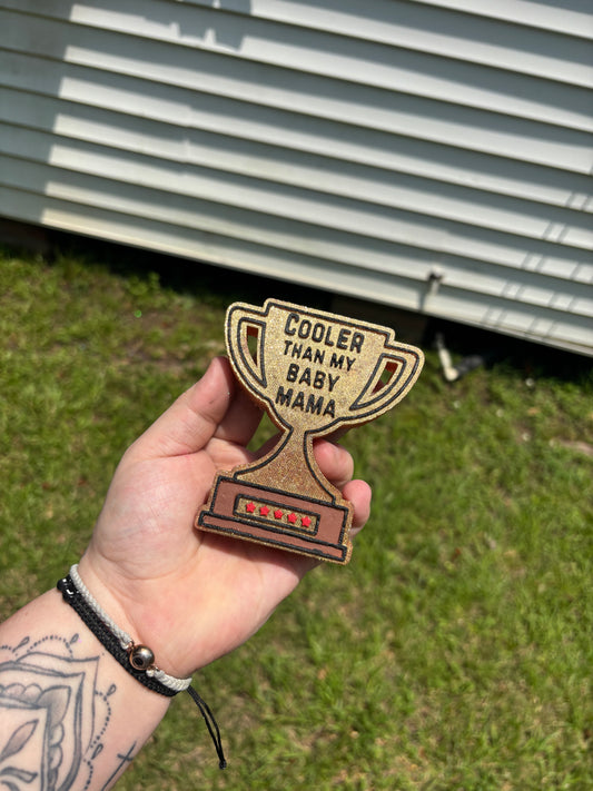 Cooler Than My Baby Mama