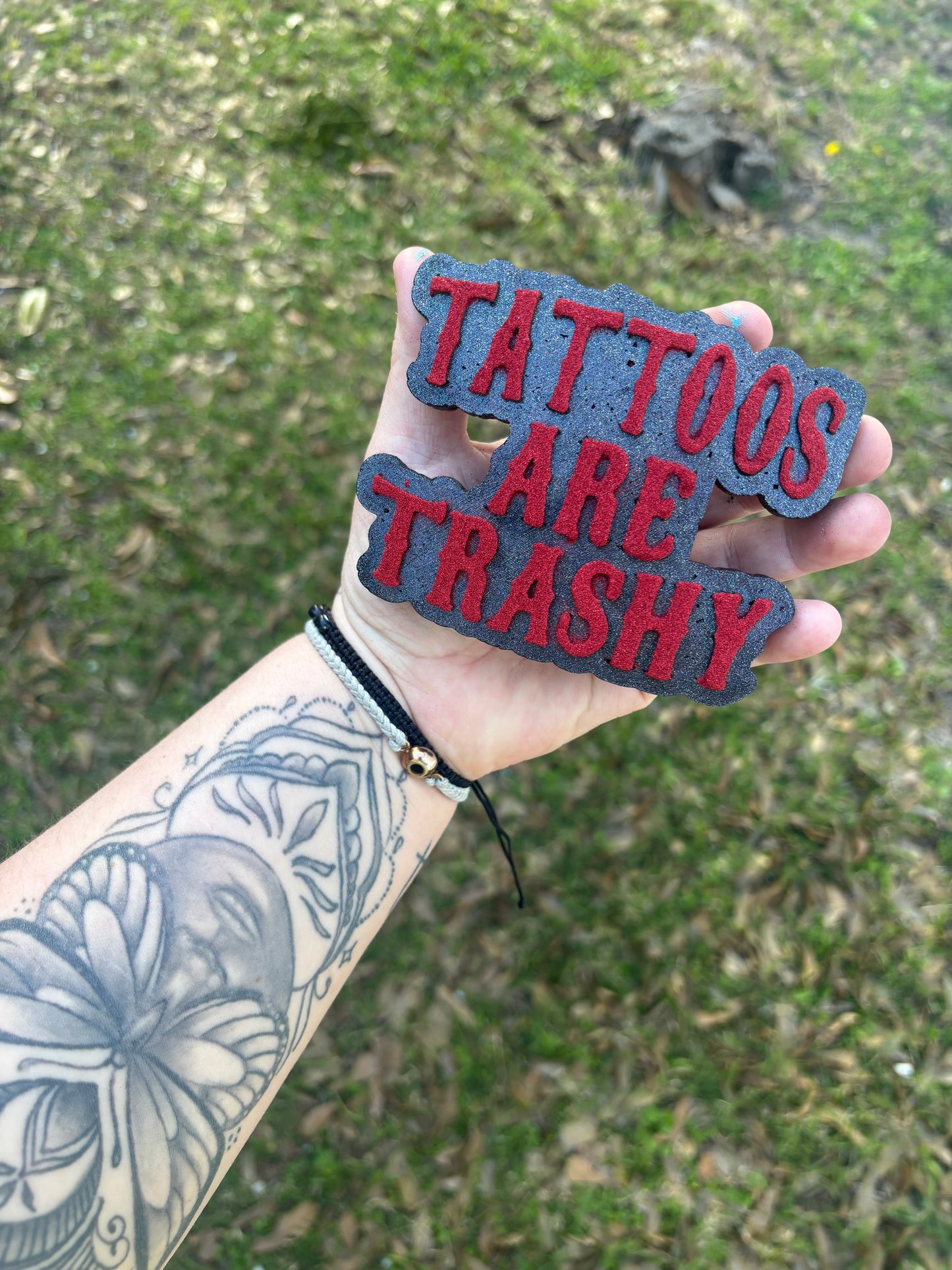 Tattoos Are Trashy