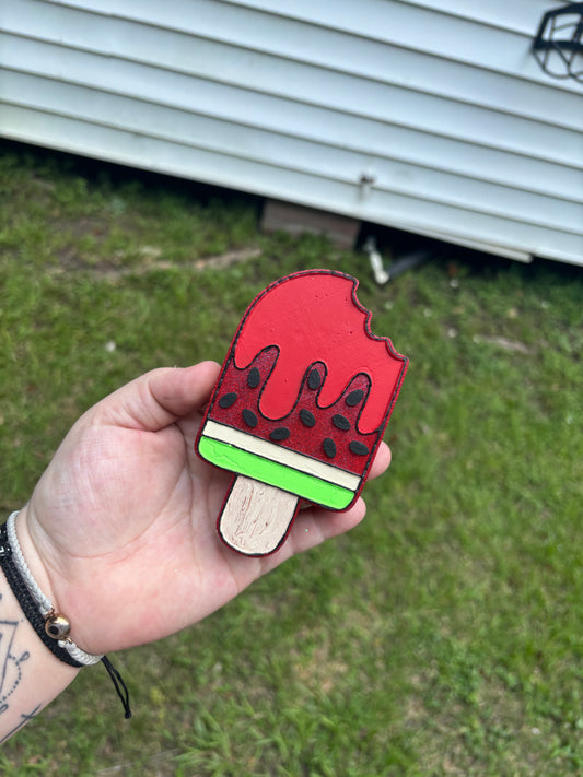 Watermelon Popsicle