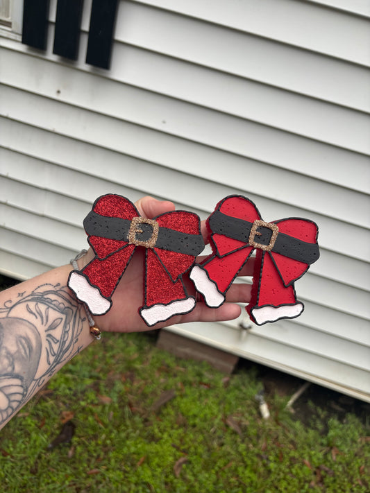 Santa Bow