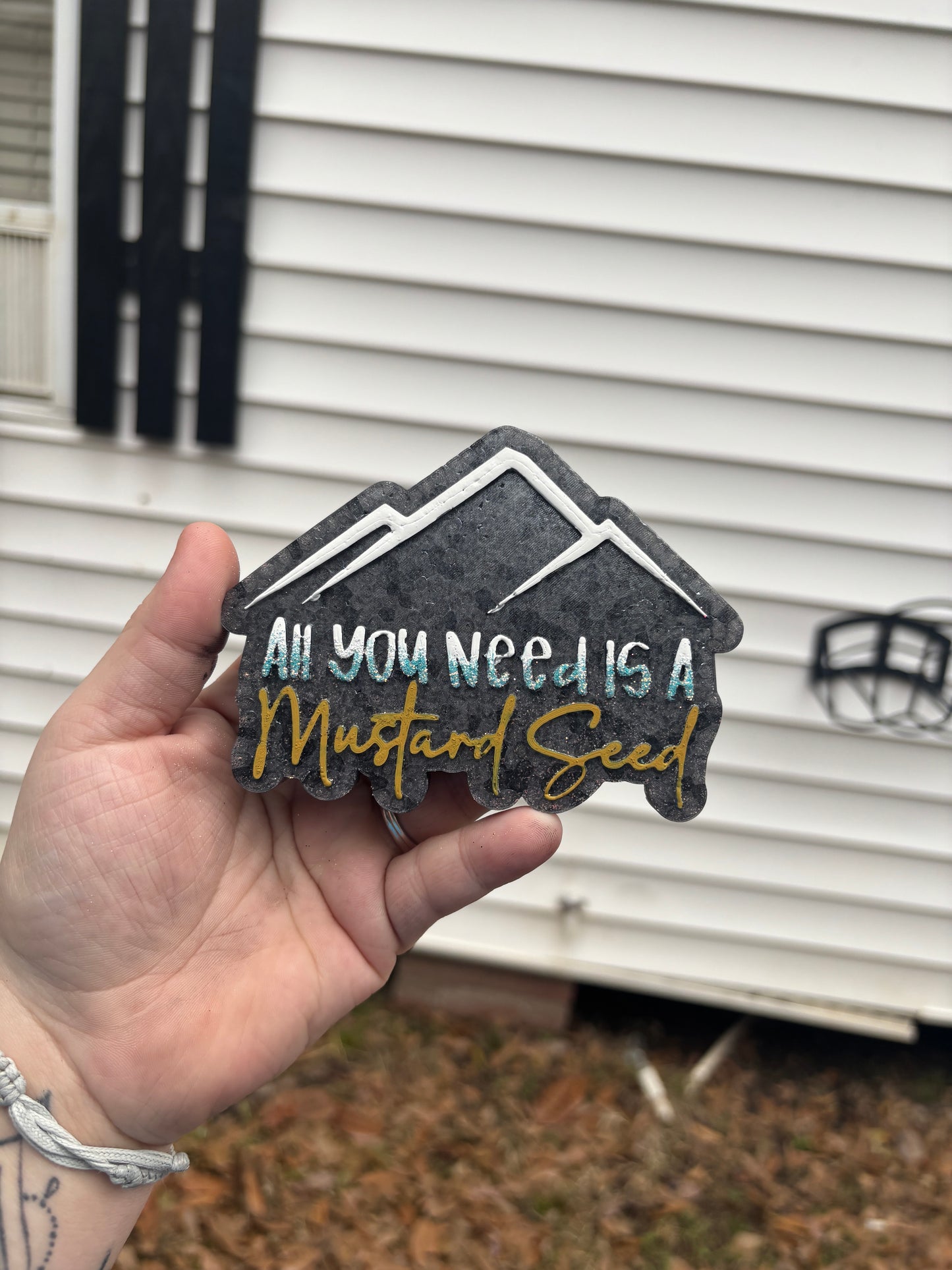 All You Need Is A Mustard Seed