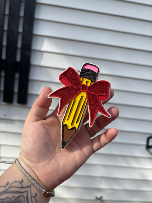 Pencil with Bow