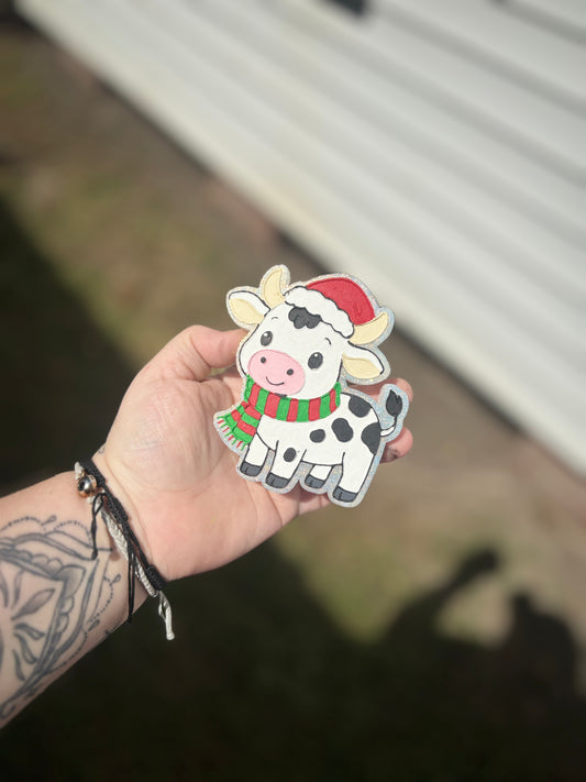 Christmas Cow
