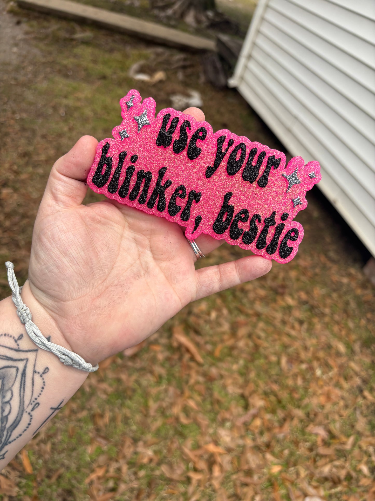 ✨Use Your Blinker, Bestie✨