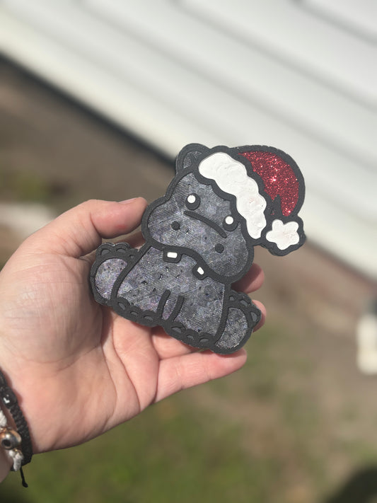 Christmas Hippo