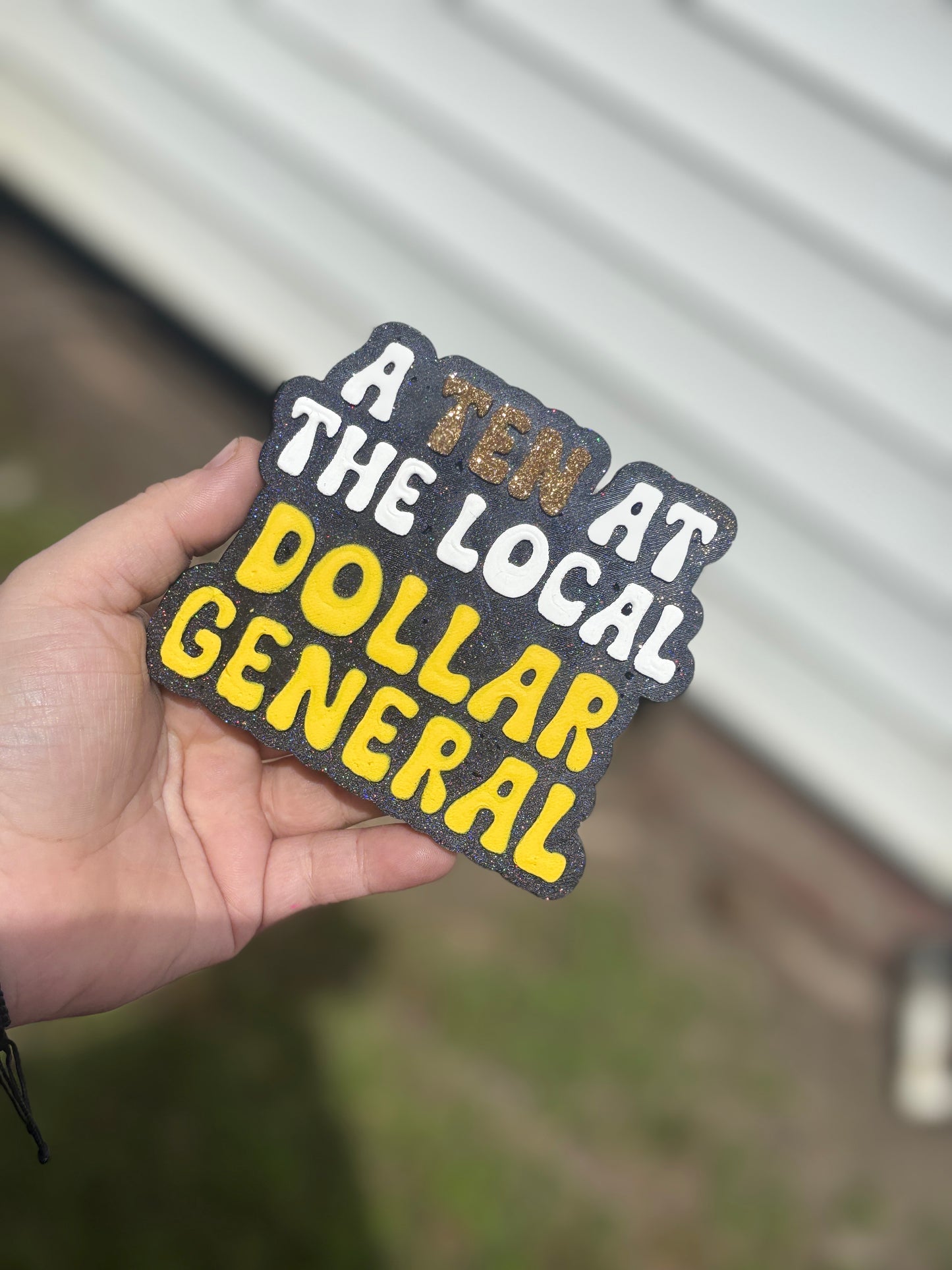 A Ten At The Local Dollar General