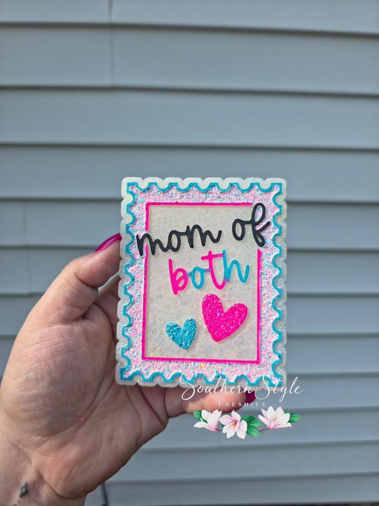 Mom of Both Stamp