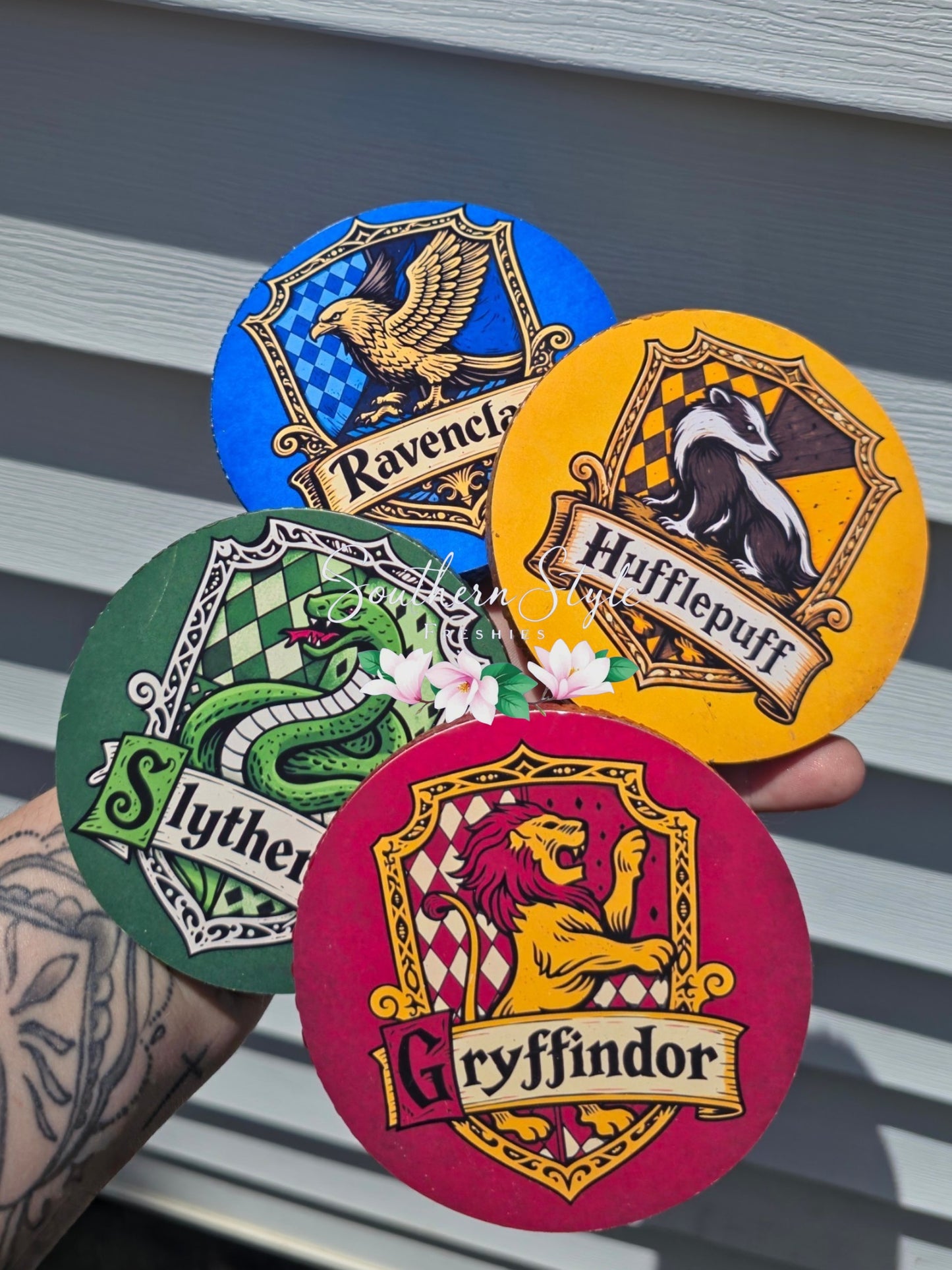 Hogwarts Slytherin House