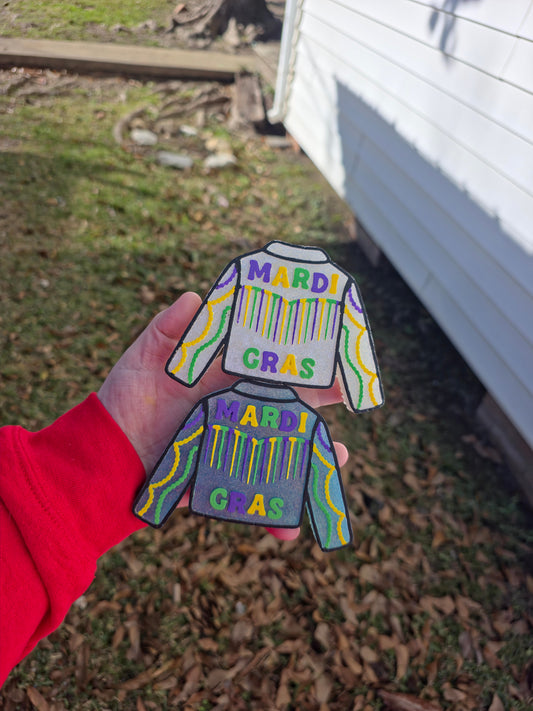 Mardi Gras Jacket