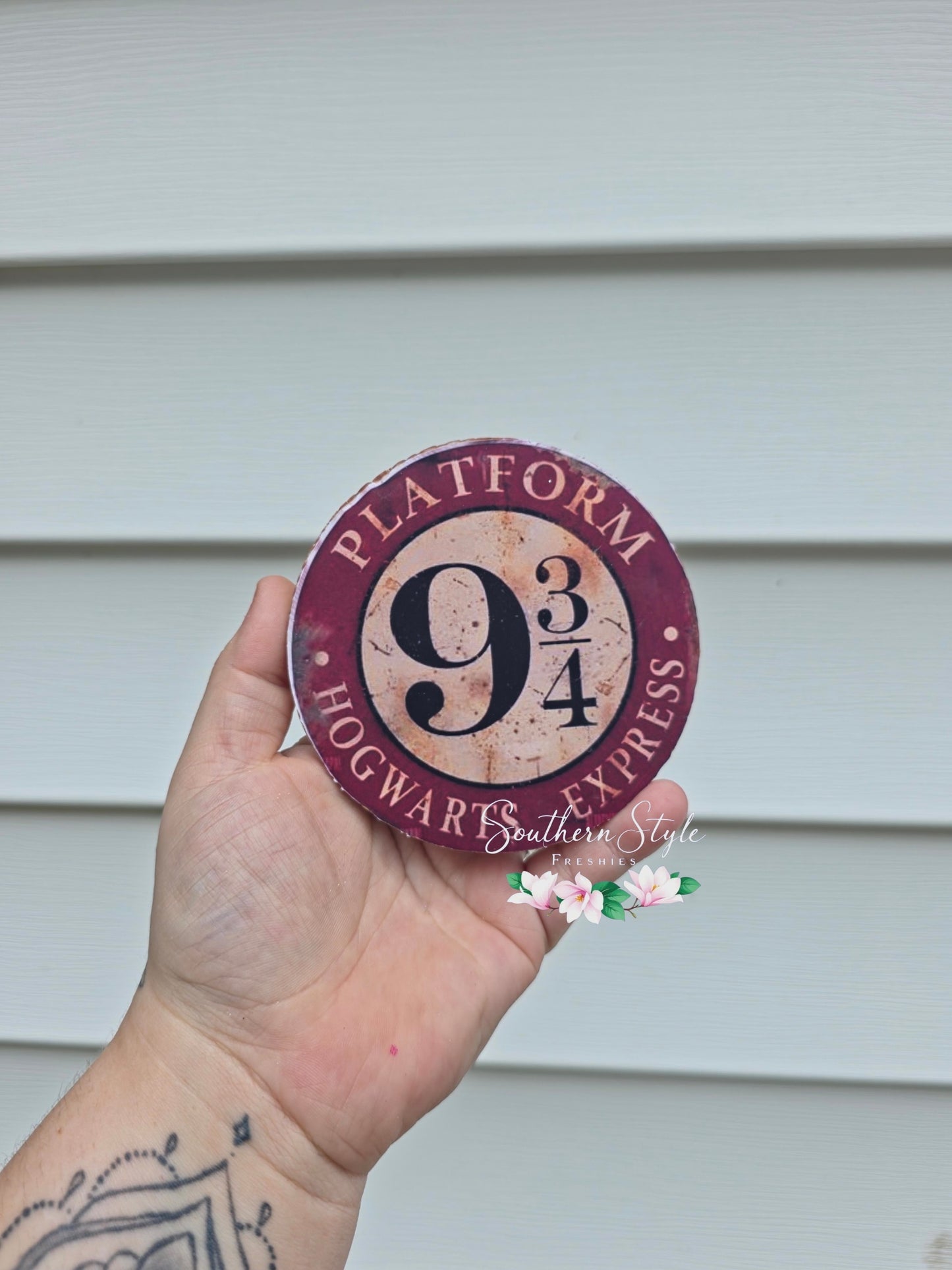 Hogwarts Express Platform 9 3/4