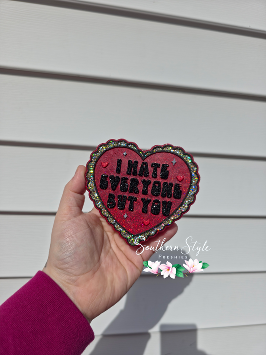 I Hate Everyone But You