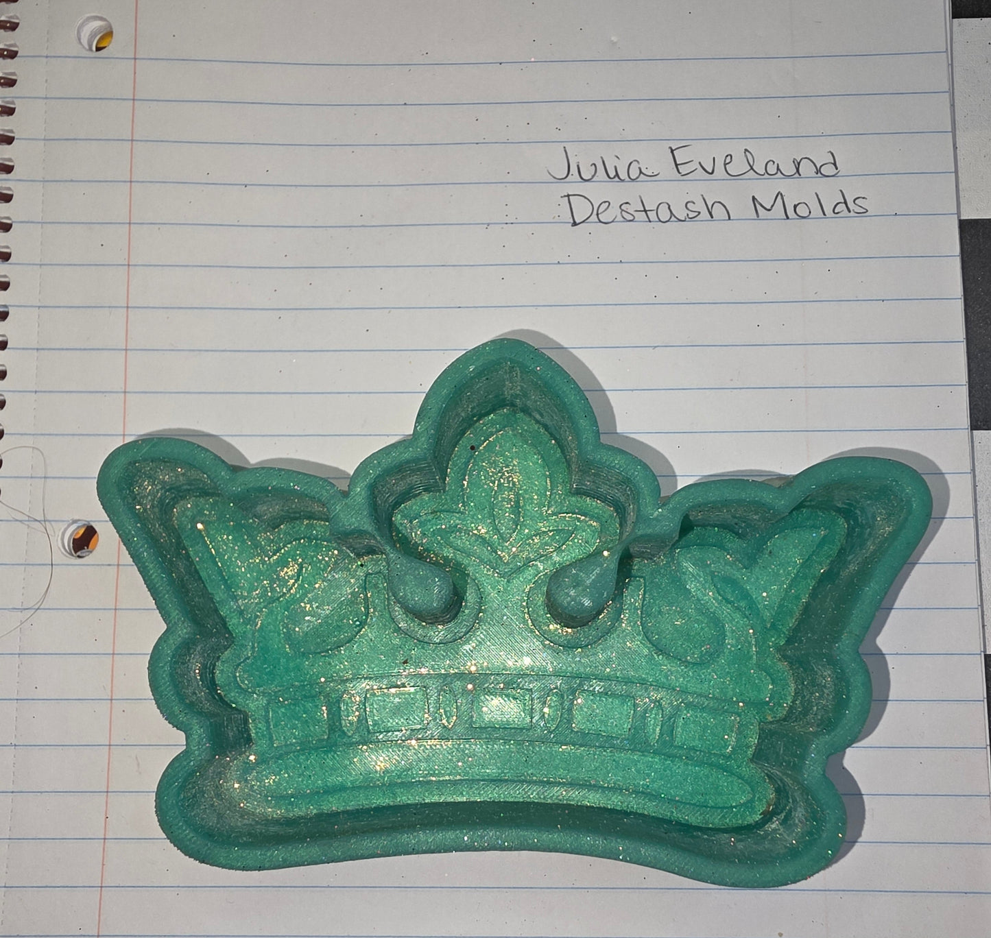 Crown Destash Mold