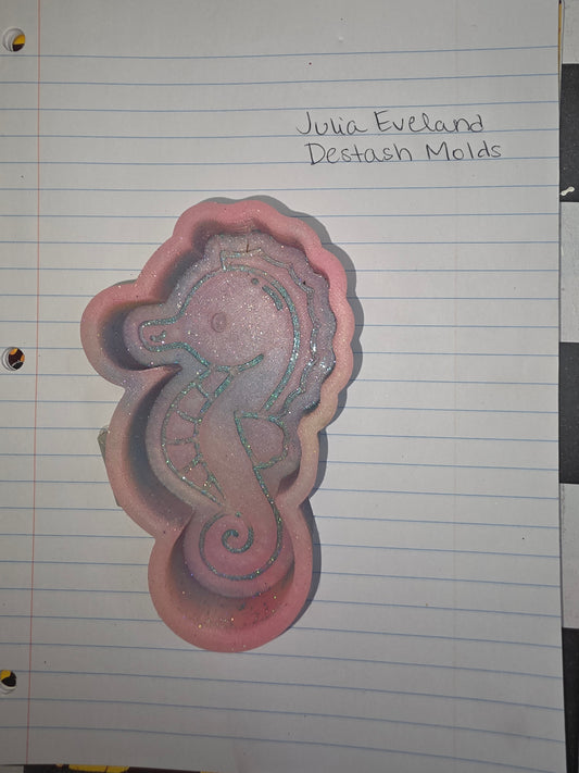 Seahorse Destash Mold