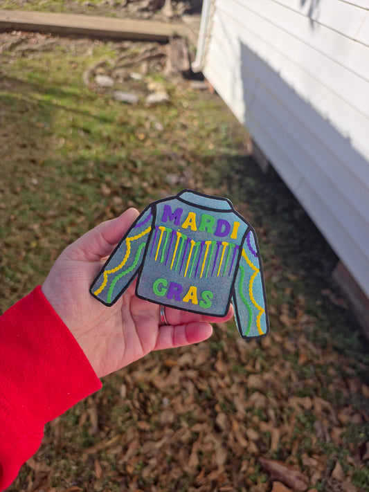 Mardi Gras Jacket