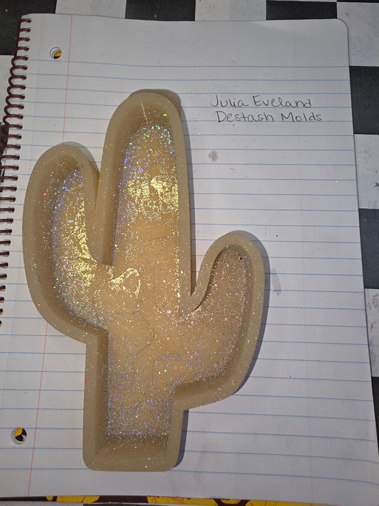 Cow Print Cactus Destash Mold