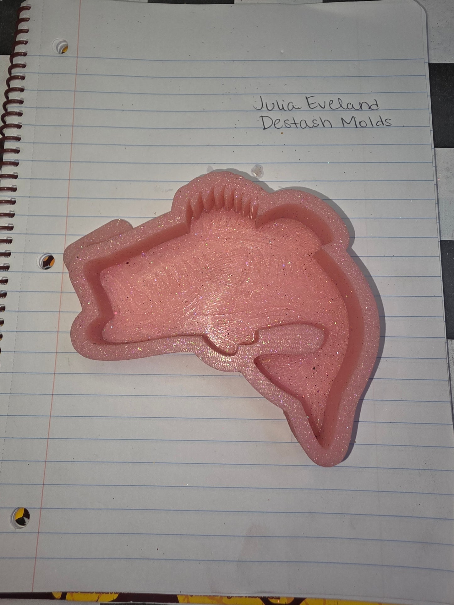 Bass Fish Destash Mold