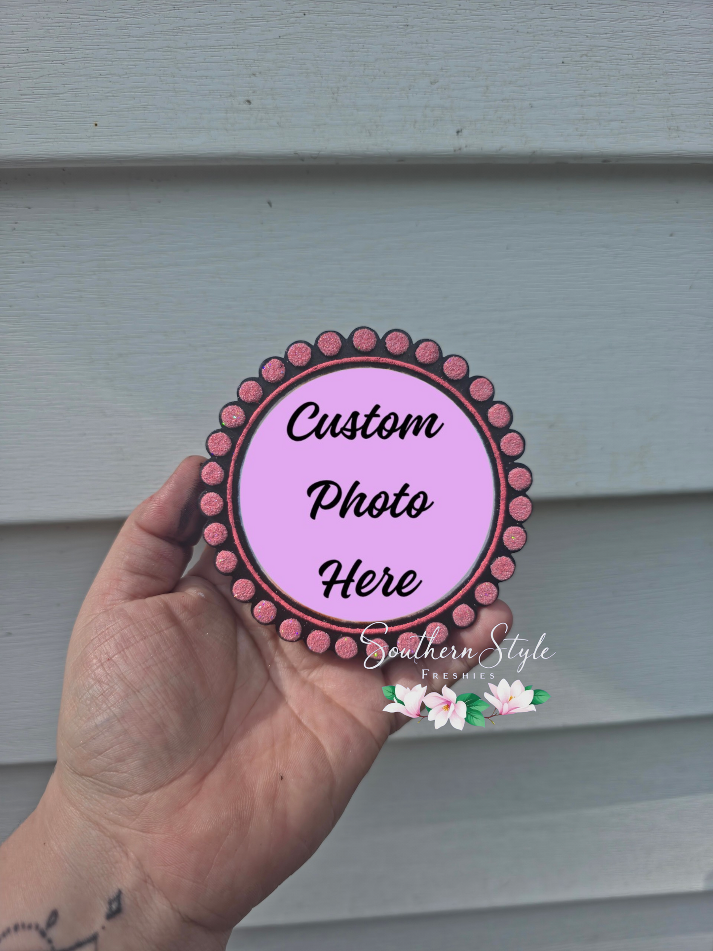Custom Photo Freshie