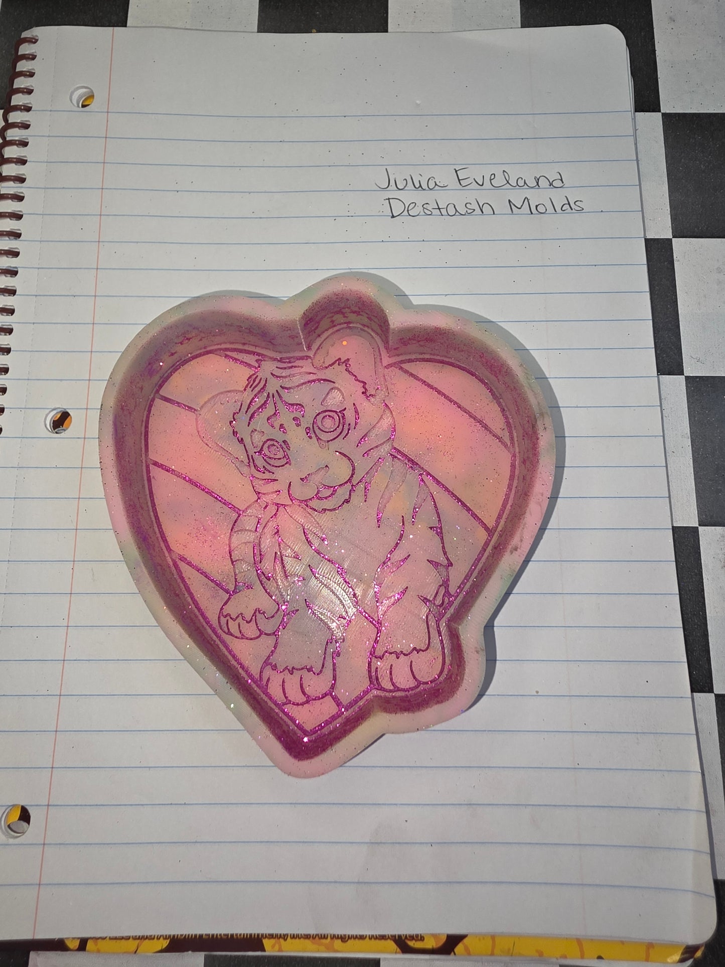 LF Tiger Heart Destash Mold