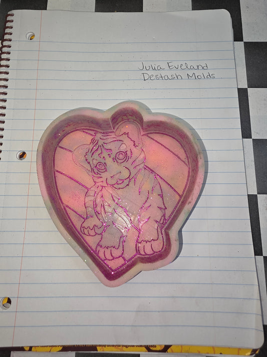 LF Tiger Heart Destash Mold