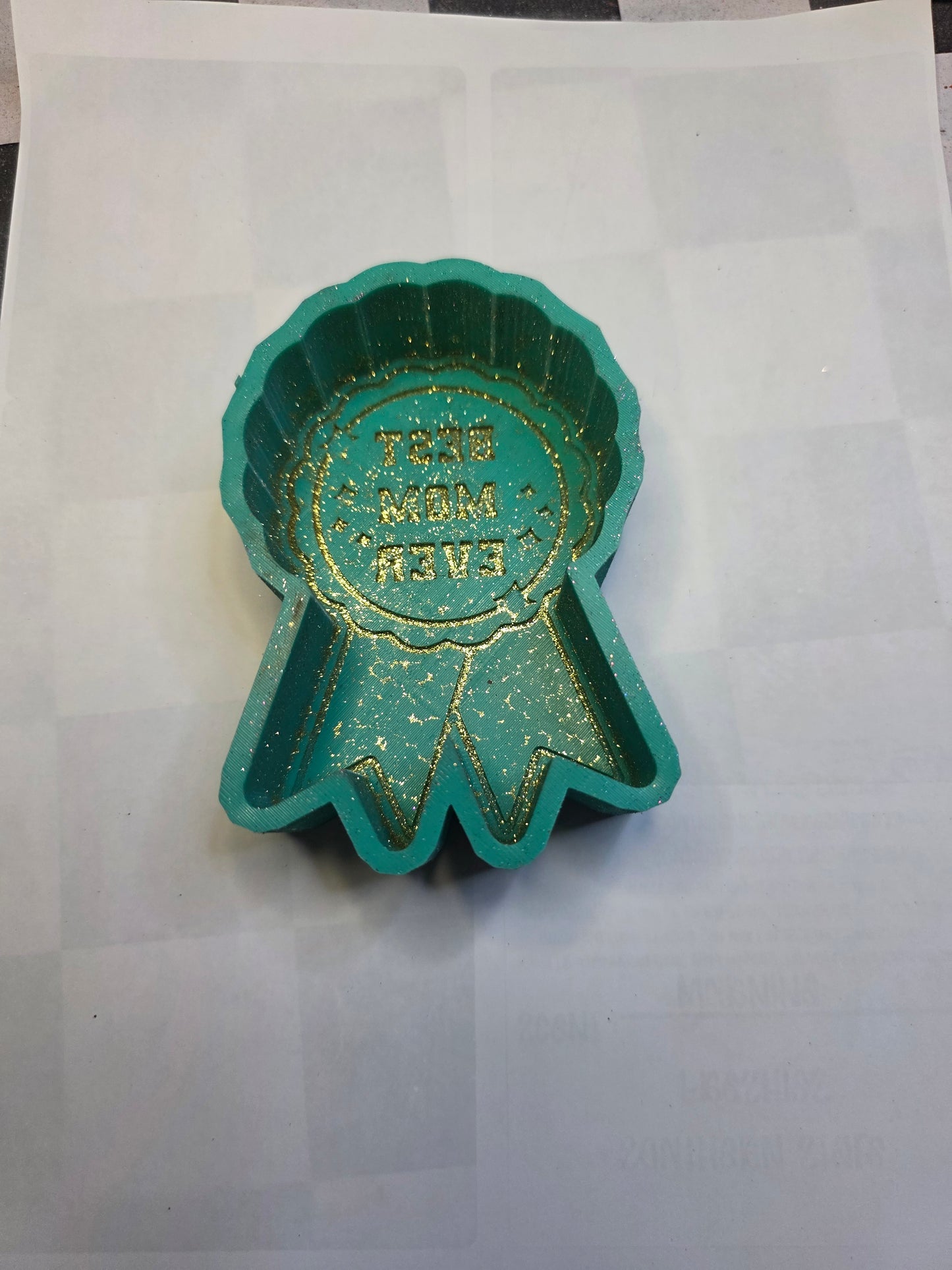 Best mom ever ribbon