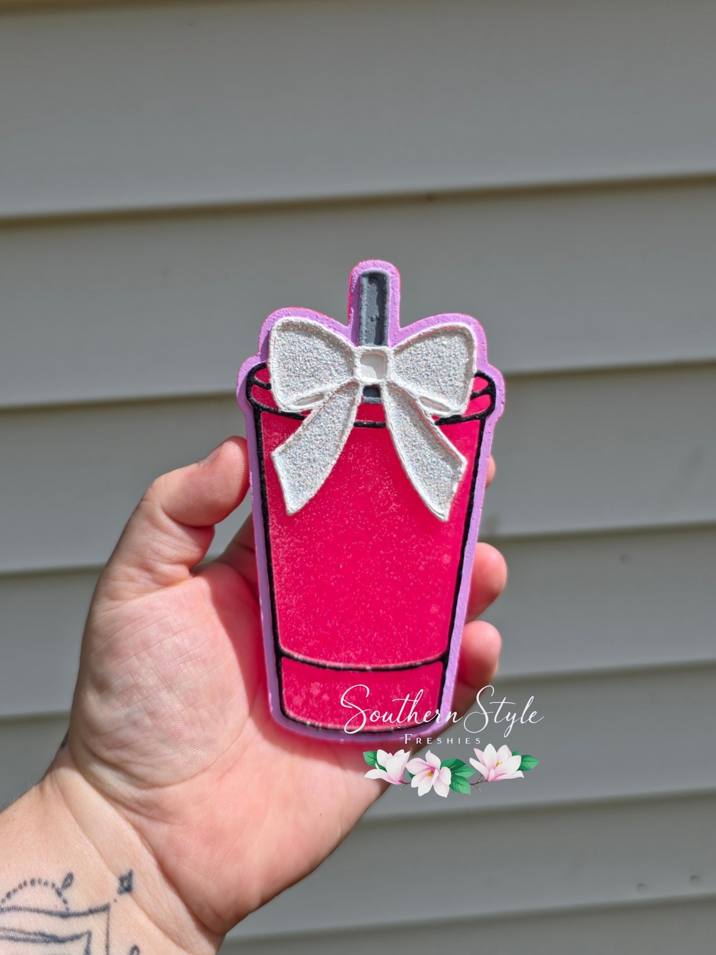 Loaded Tea Cup with Bow