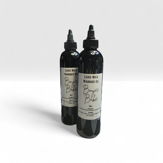 Luxe Wax Warmer Oil Boujee Babe 8oz