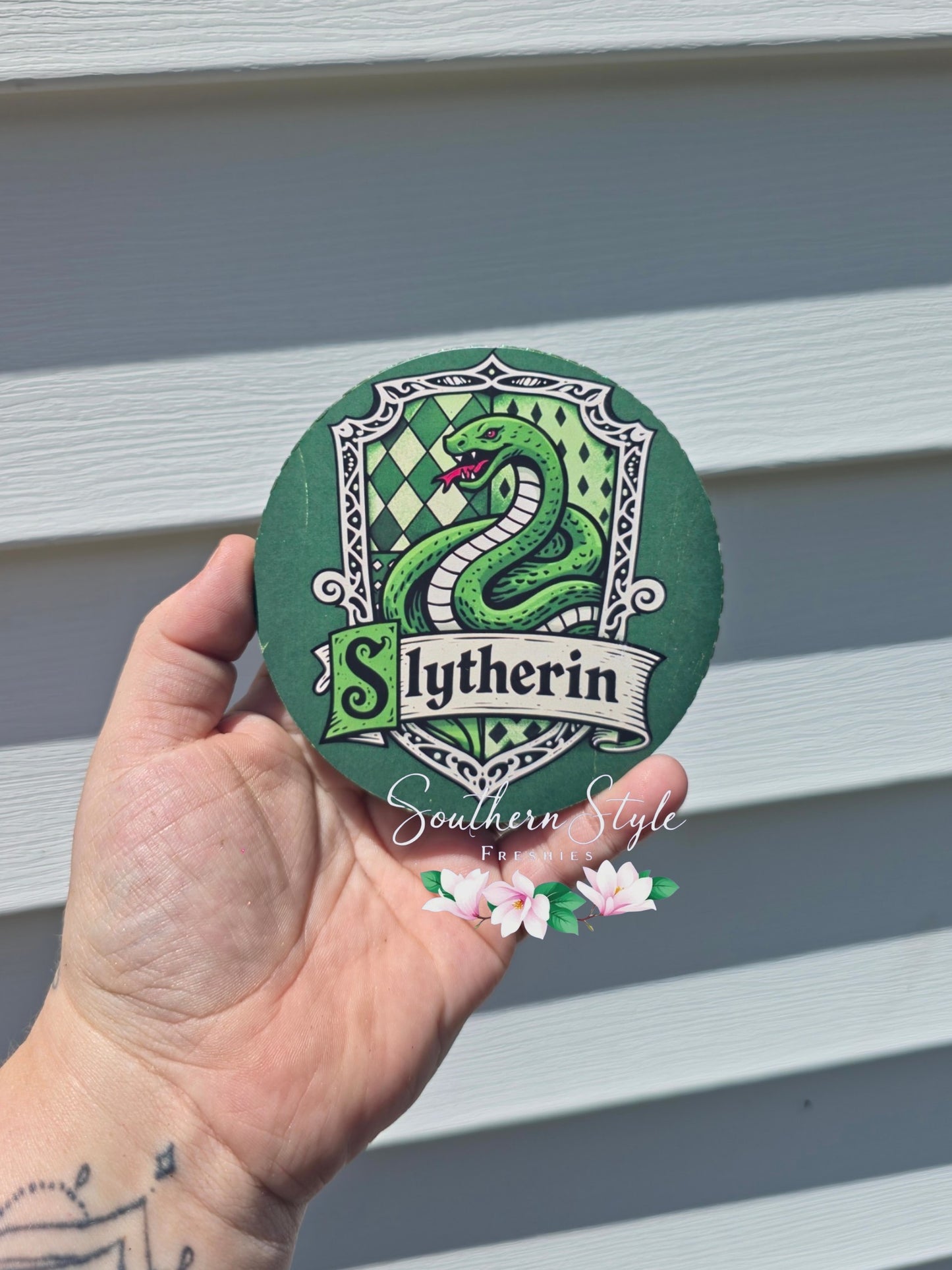 Hogwarts Slytherin House