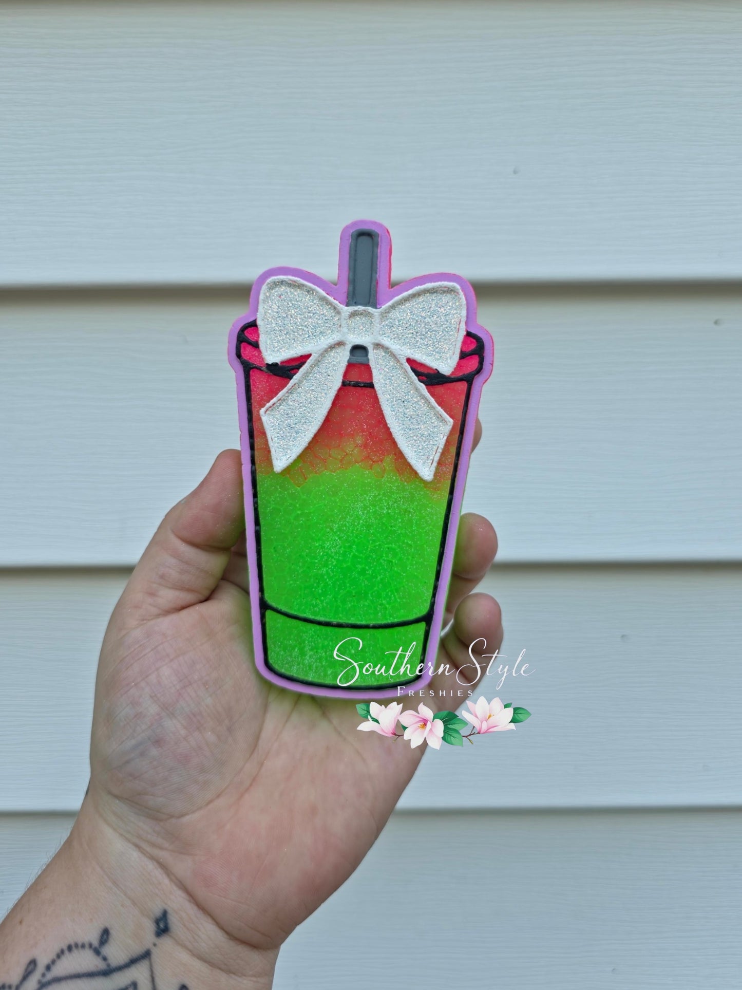 Loaded Tea Cup with Bow