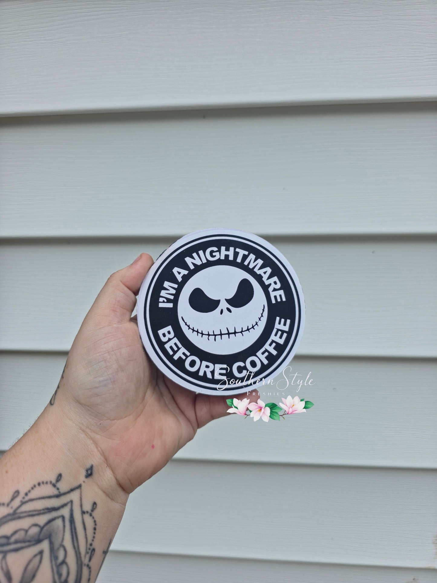 I'm A Nightmare Before Coffee