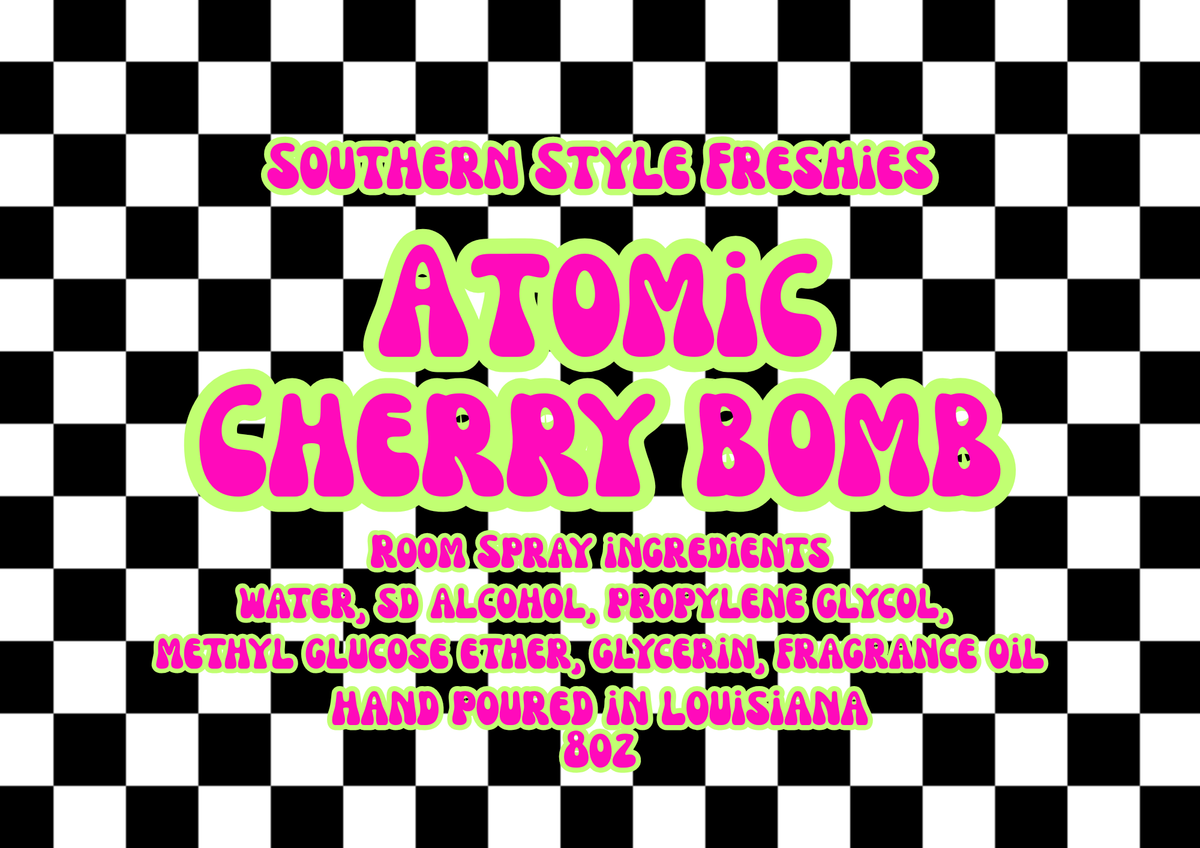 Atomic Cherry Bomb Room Spray 8oz