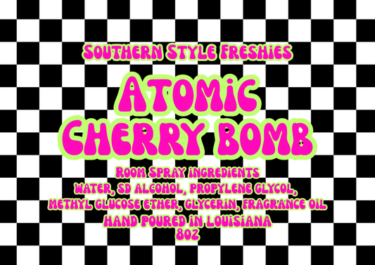 Atomic Cherry Bomb Room Spray 8oz