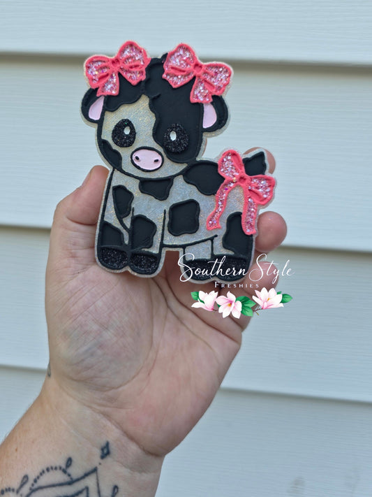 Cow with Bows