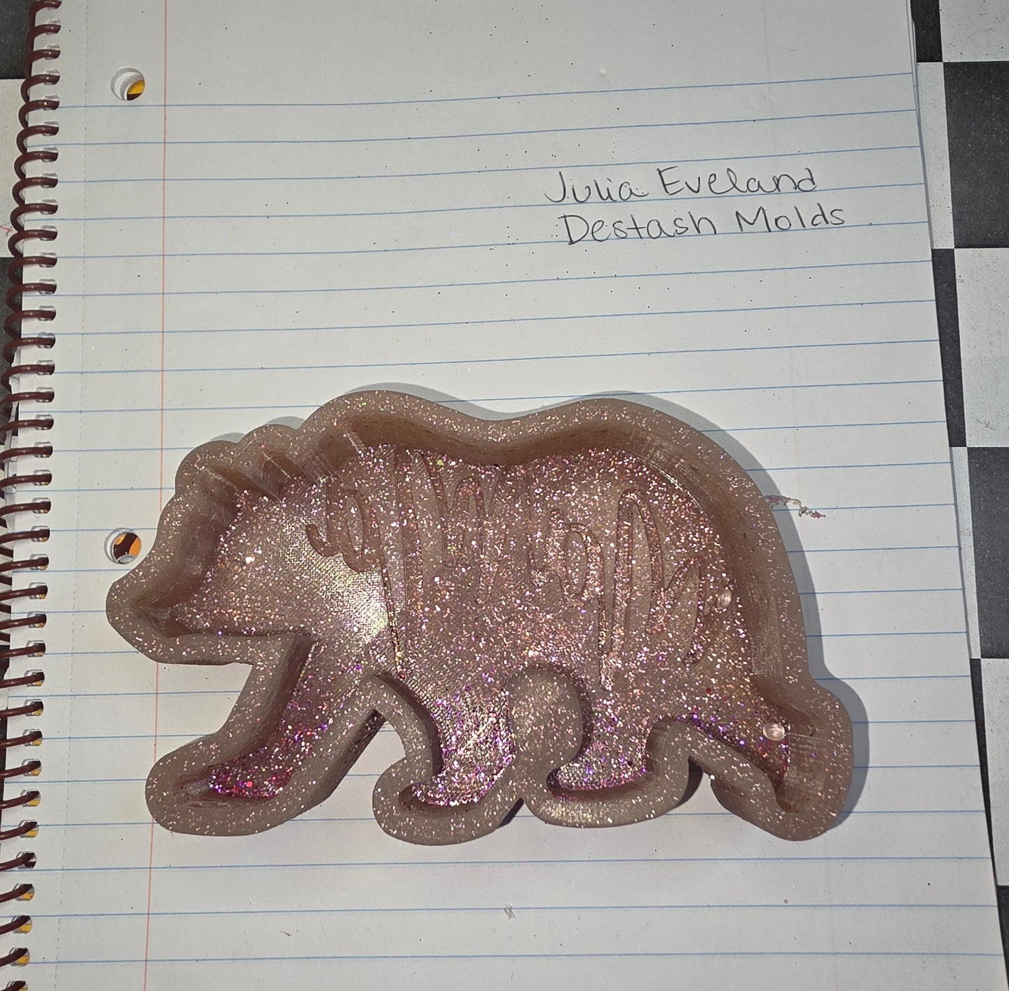 Mama Bear Destash Mold
