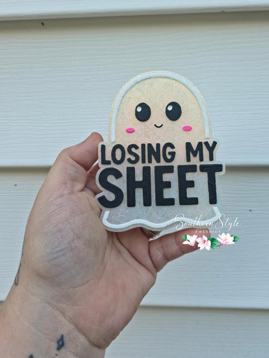 Losing My Sheet Ghost