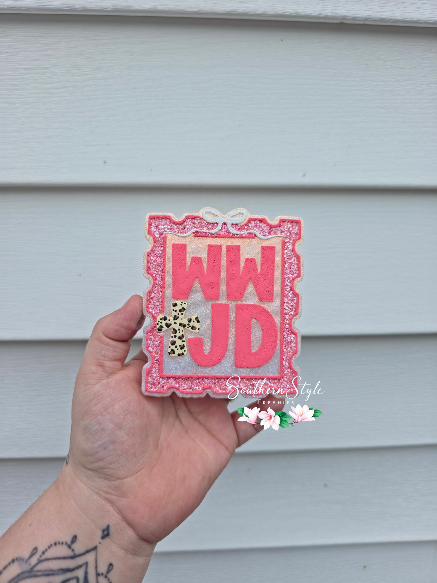 WWJD Stamp