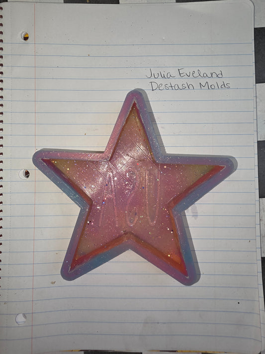 USA Star Destash Mold
