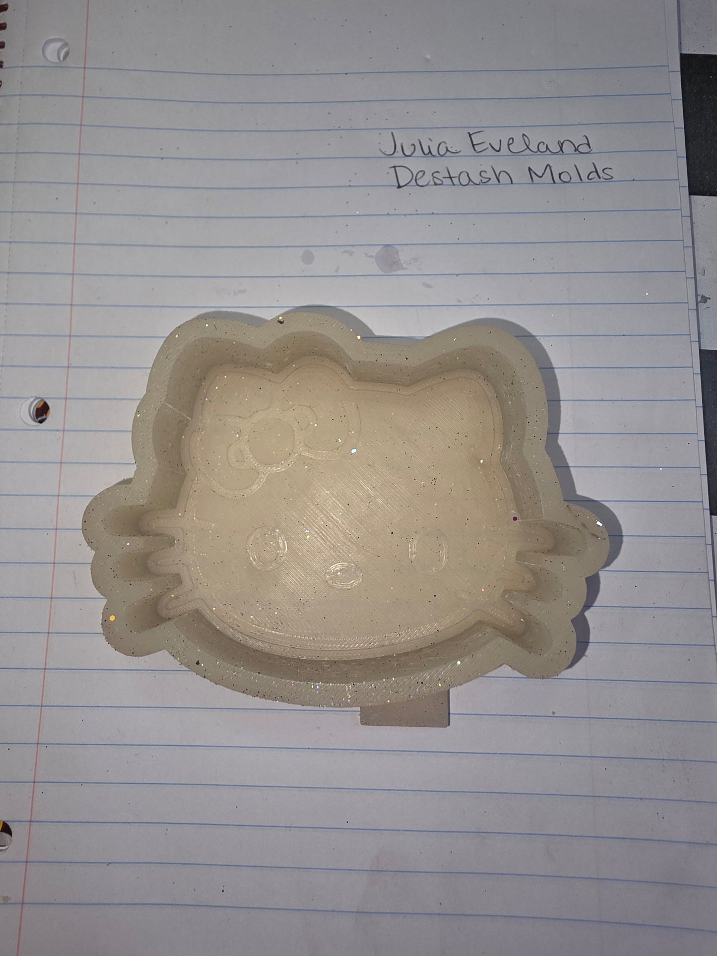HK Face Destash Mold