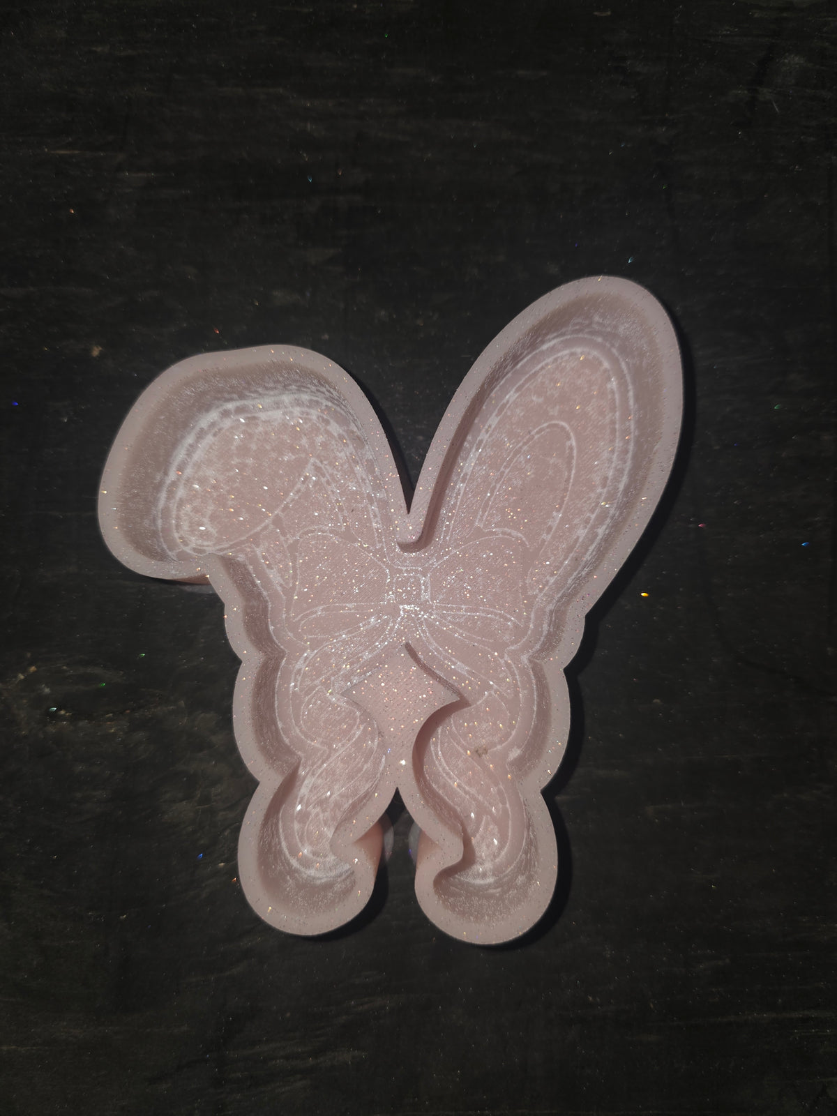 Bunny ears with bow
