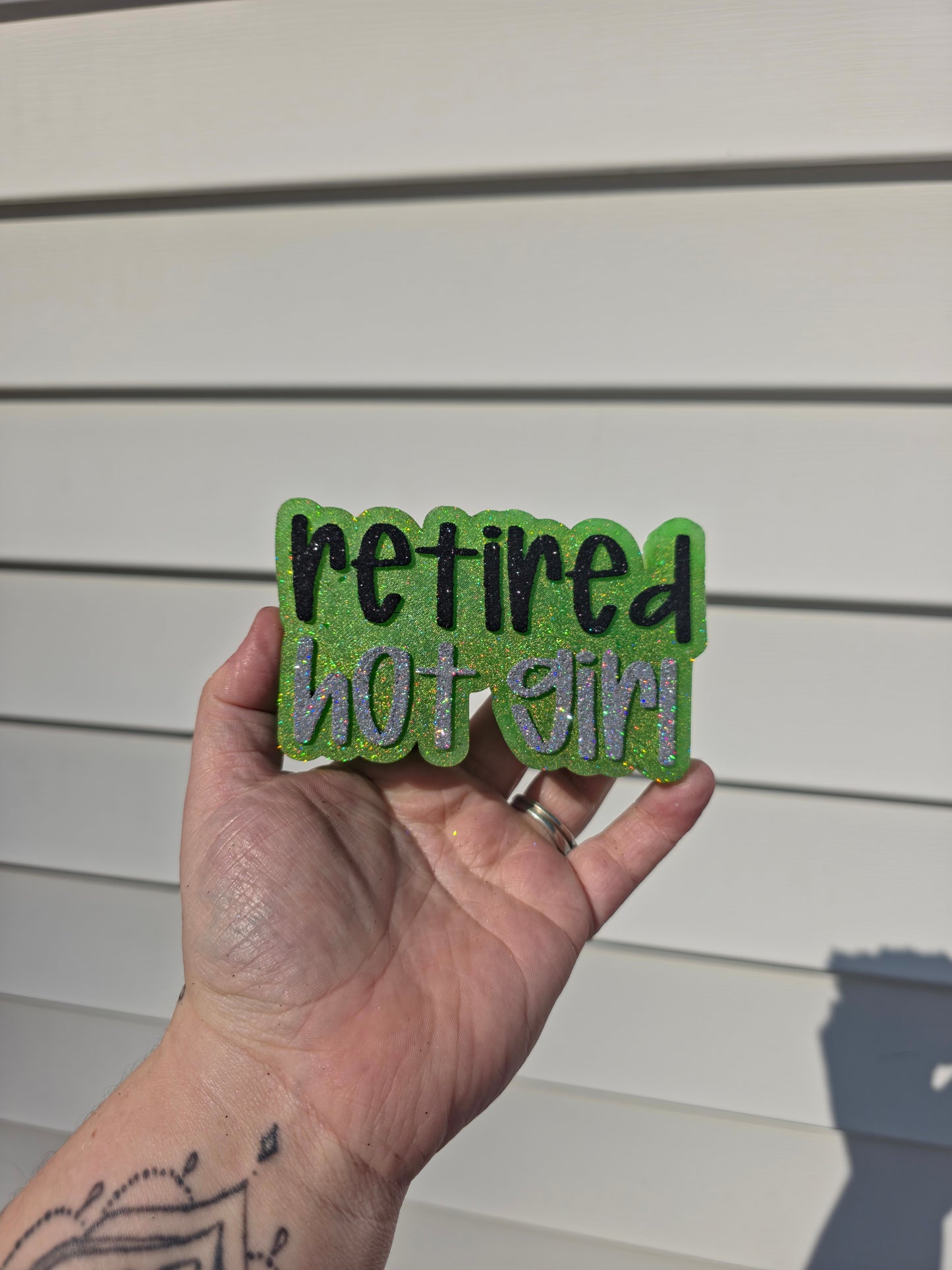Retired Hot Girl