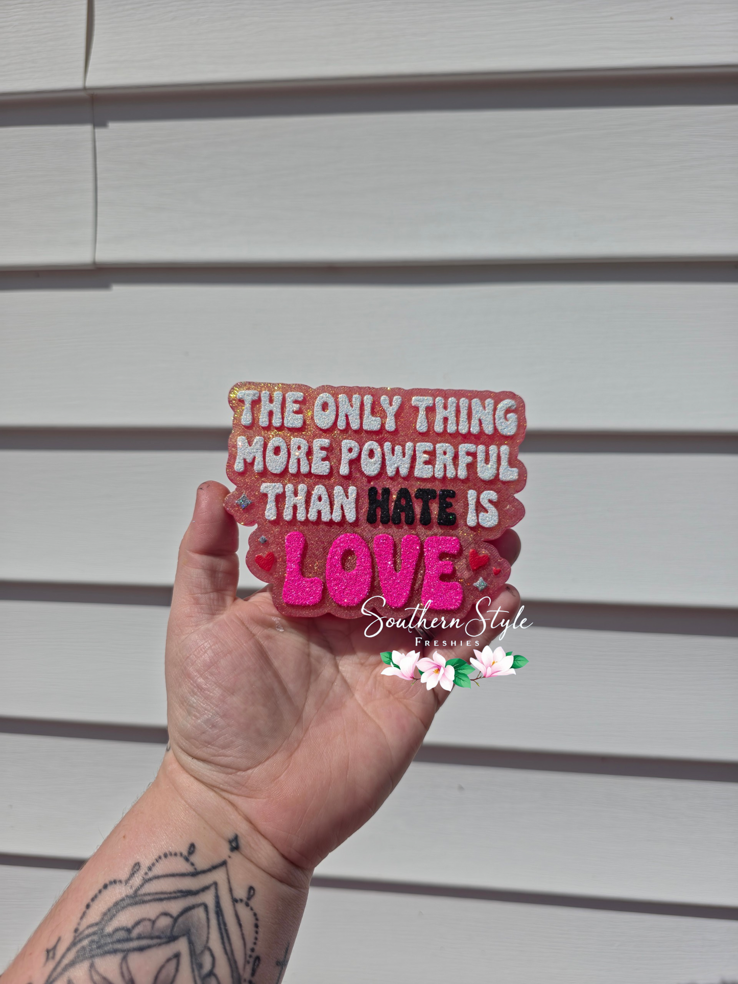 The Only Thing More Powerful Than Hate Is Love