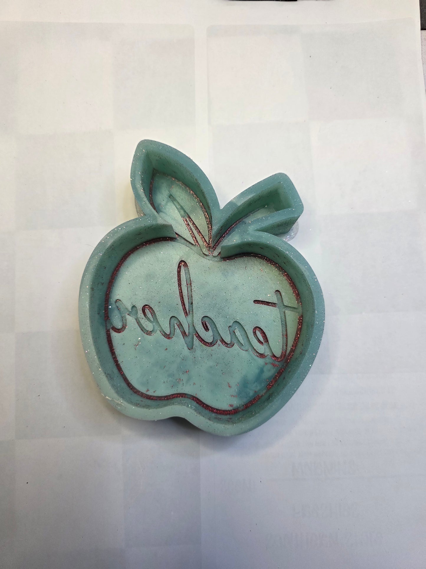 Teacher apple