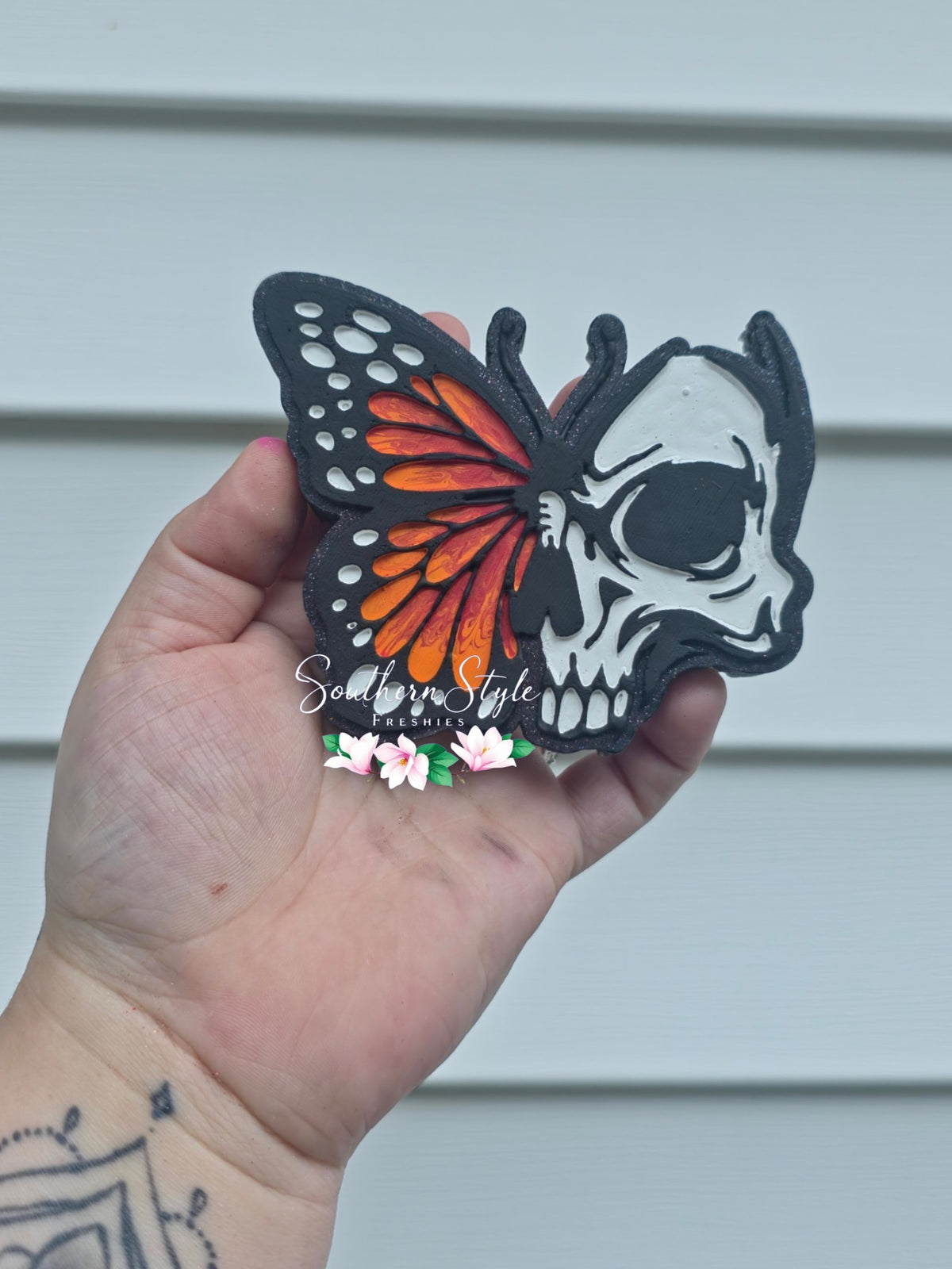 Skull Butterfly