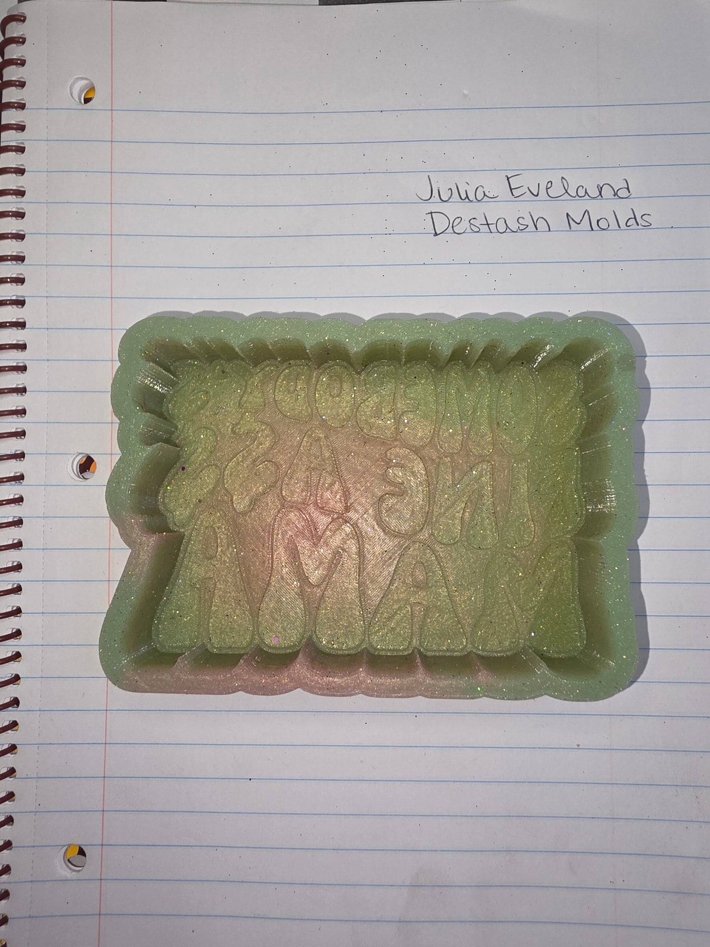 Somebodys Fine A$$ Mama Destash Mold