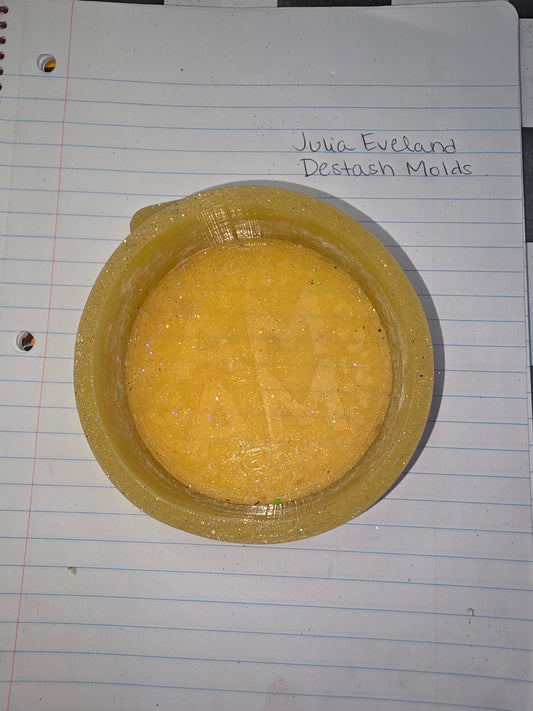 Mama with Cheetah Circle Destash Mold