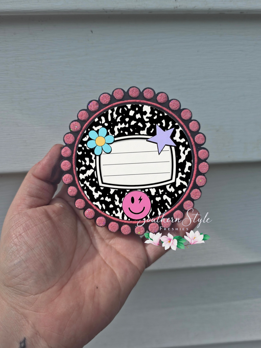 Custom Teacher Name Freshie