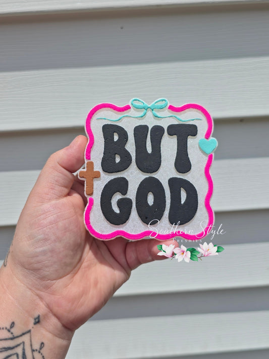But God