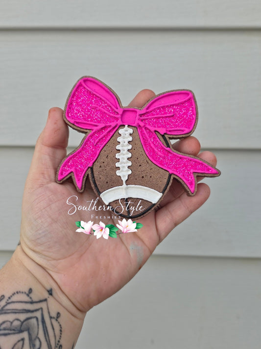 Football with Bow